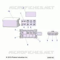 ELEKTRIC, FUSE BLOCK