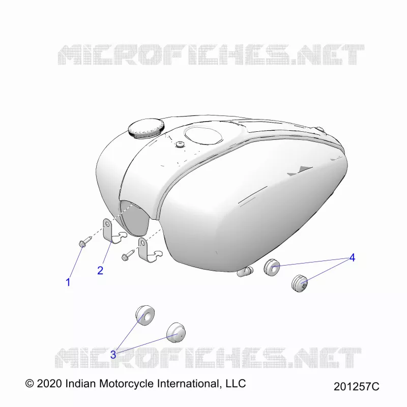 KRAFTSTOFFSYSTEM, FUEL TANK MOUNTING