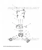 ENGINE, DROSSELKLAPPENGEHÃ„USE/FUEL RAIL