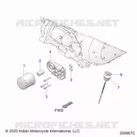 Ã–LFILTER/ADAPTOR, AND DIPSTICK
