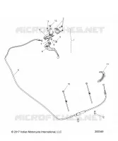KONTROLLEN, CLUTCH LEVER ASM. AND CABLE